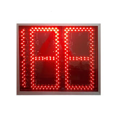 Табло обратного отсчета времени ТООВ ТВ3-400КЛ-П (плоское) светофора транспортного светодиодного