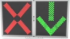 Светофор дорожный светодиодный транспортный Т.4.I (Т.4.I-П) (плоский)